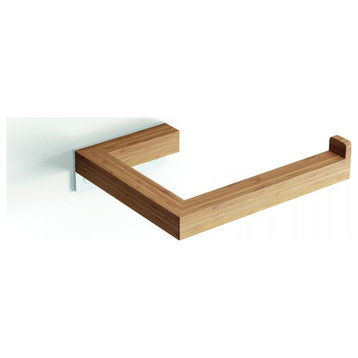 Bamboo 51711 Toilet Paper Holder in Bamboo