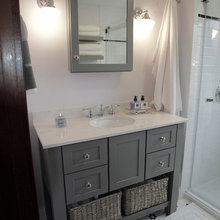 Basement Bath Remodel
