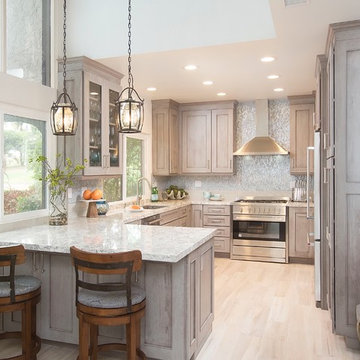 Coastal Kitchen Remodel