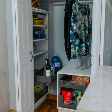 Laundry Room & Pantry