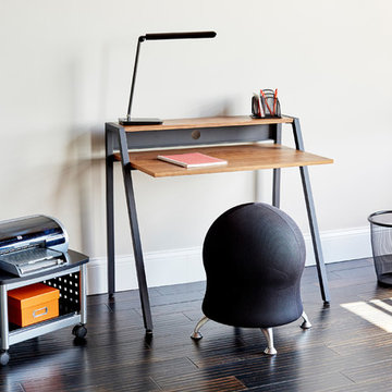 Minimalist's Home Office