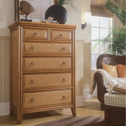 American Drew 931-215 Drawer Chest Antigua - Dressers