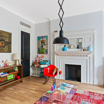A COUPLE PROVES THEIR HISTORIC TOWNHOUSE WORKS FOR EVERYONE (PART 3)