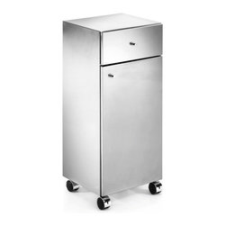 Runner 5435 Cabinet & Drawer Storage Unit on Wheels - Storage Cabinets