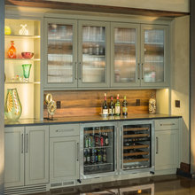 basement bar
