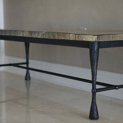 Excalibur Mirrored Benches - Products