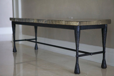 Excalibur Mirrored Benches