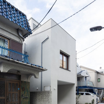 a house in Minami-Aoyama