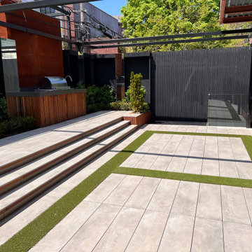 Brooklyn backyard extension