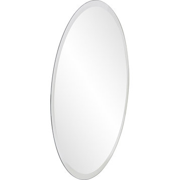Round 28' Diameter Mirror - Frameless Round Mirror