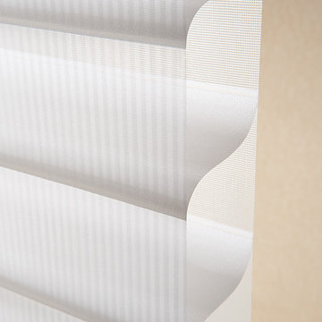 Hunter Douglas Contemporary Living Window Treatments and Draperies