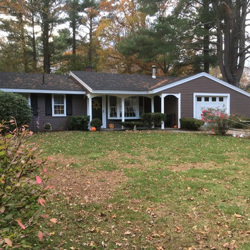 Vinyl siding and trim wrap
