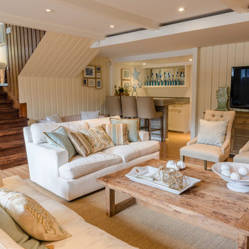 Cape Cod style living room