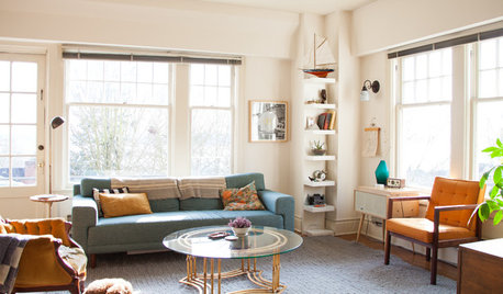 USA Houzz: Creative Couple Pack Personality Into a Sunny Seattle Rental