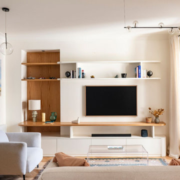 Villa Niel -  Rénovation totale d’un appartement de 60 m²