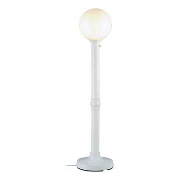 Moonlite 64" Floor Lamp, White