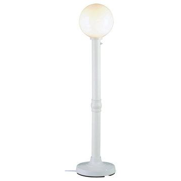 Moonlite 64" Floor Lamp, White
