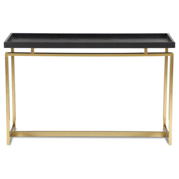 Tray Top Brass Console Table | Liang & Eimil Malcom