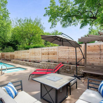 Backyard Pool Patio