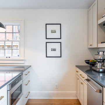 Chic Contemporary German Village Ohio Kitchen Remodel