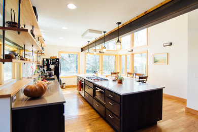 Inspiration for a kitchen remodel in Kansas City