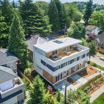 Hawthorne Hills House Exterior and Neighborhood