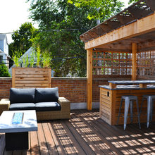 Outdoor Buffet  - Urban Rooftop Gardens