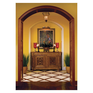 British West Indies - Tropical - Hall - Miami - by D & D Constantakos ...