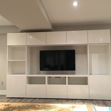 Portfolio of project fulfilled