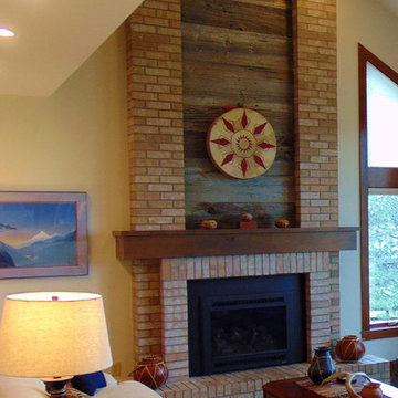 Boulder County Kitchen and First Floor Remodel