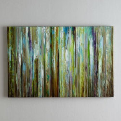 "Colorful Expressions" Painting - Artwork