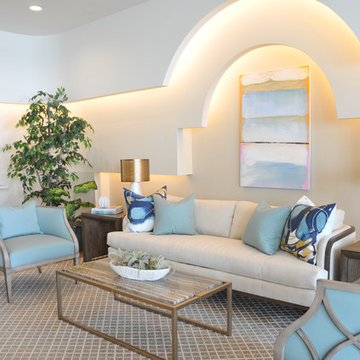 Beach Boulevard Lobby