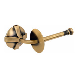 Secret Bath. Toilet paper holder. Old brass.Toledo Collection - Toilet Paper Holders