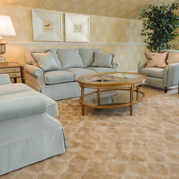 Carpet in Montgomery Mansion, Lancaster Convention Center