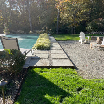 Darien New Pool & Patio