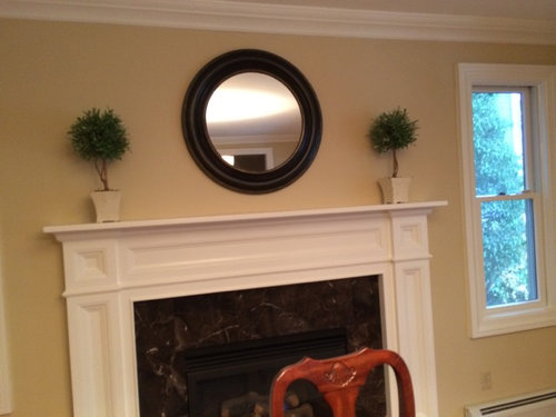 Is Mirror To Small For Mantel - How To Install A Heavyweight Barn Beam As Fireplace Mantel Is Mirror To Small For Mantel - How To Install A Heavyweight Barn Beam As Fireplace Mantel