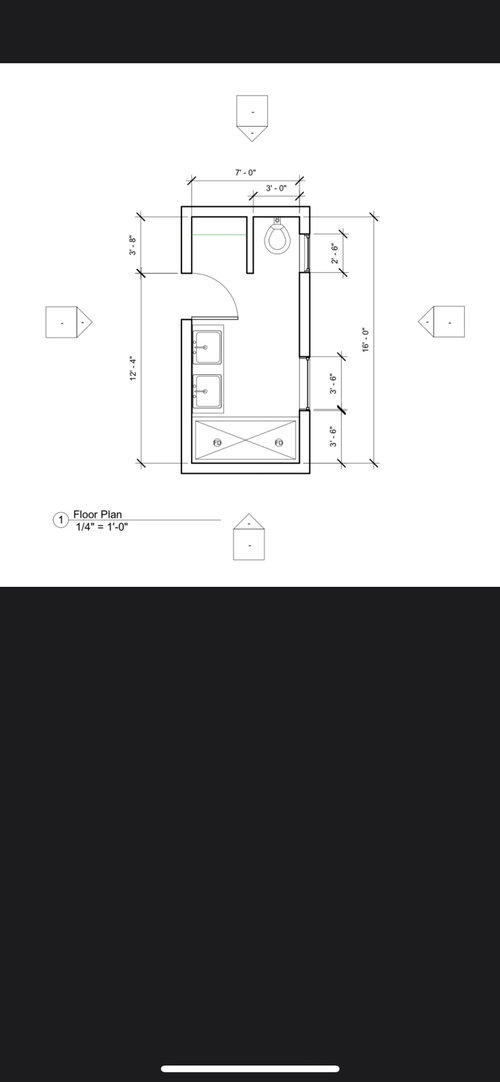 master bathroom layout