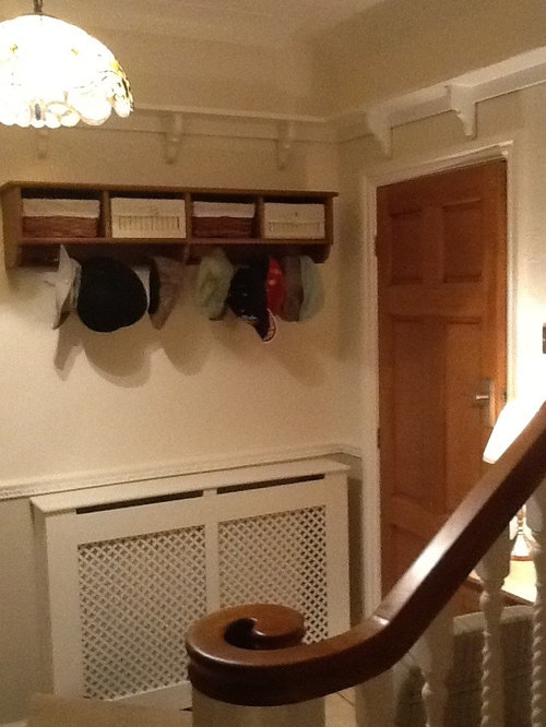 Duck Egg Paint Hallway hassuttelia