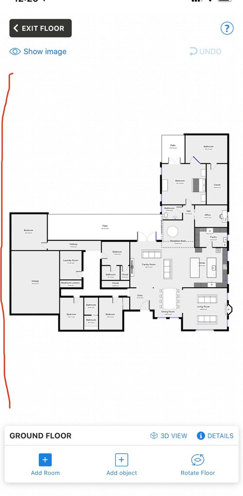 Help with Rough Layout