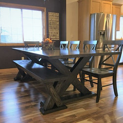 Country "X" Dining Set - Kitchen And Dining Furniture