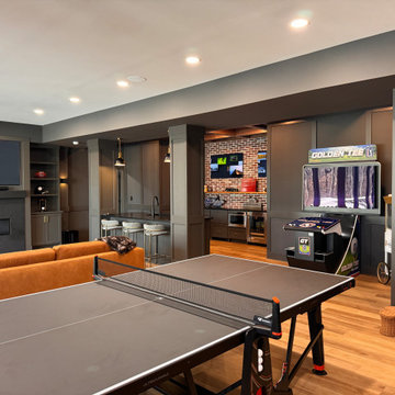 Indian Lake Basement