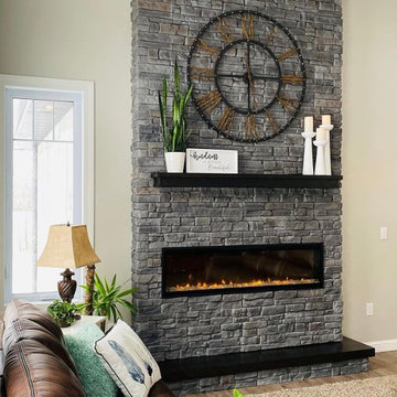 Vent Free Fireplaces Electric, Water Vapor, & Ethanol