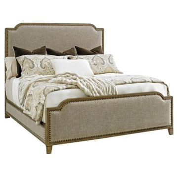 Stone Harbour Upholstered Bed 6/0 California King