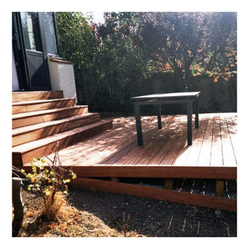 Terrasse en bois