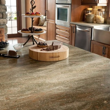 Corian® Kitchen in Rosemary