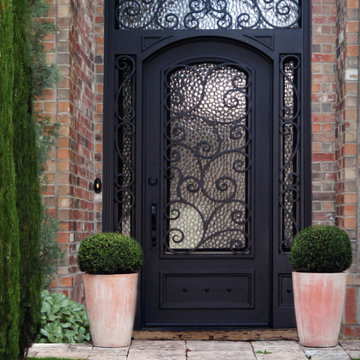 Swirl Door