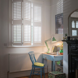 Tier on Tier Shutters - Interior Shutters