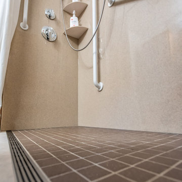 Level Entry Tub-To-Shower Conversion