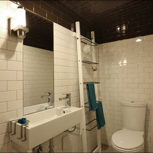 flushed mirror