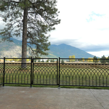 Patio Fence & Gates